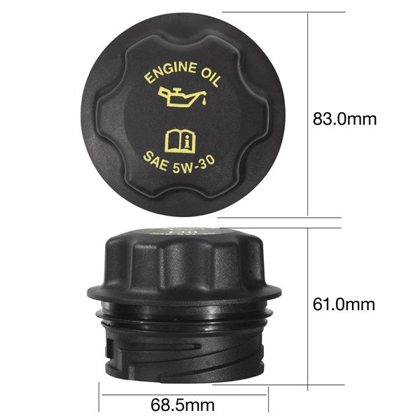TOC531 - Oil Cap