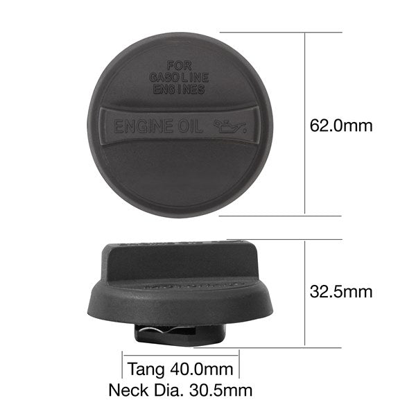TOC532 - Oil Cap