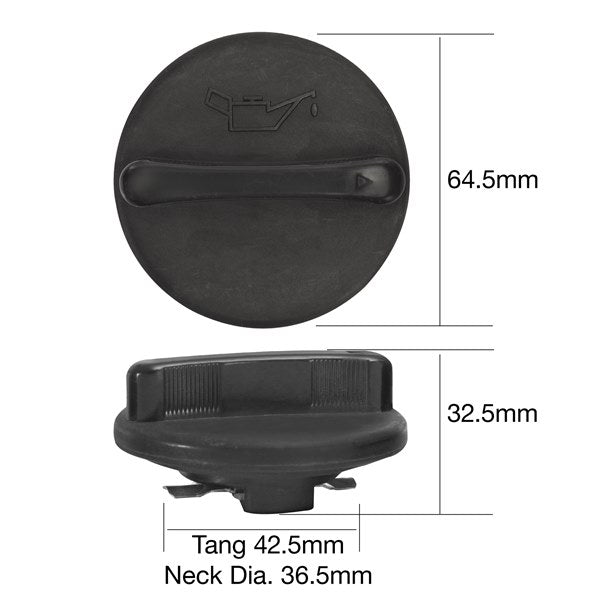 TOC537 - Oil Cap