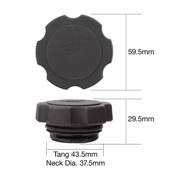 TOC538 - Oil Cap