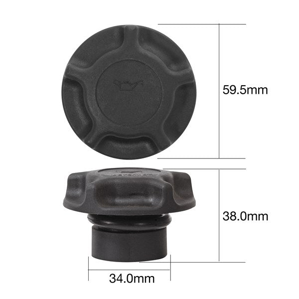 TOC539 - Oil Cap
