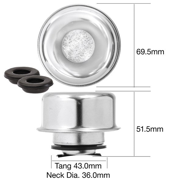 TOC540 - Oil Cap