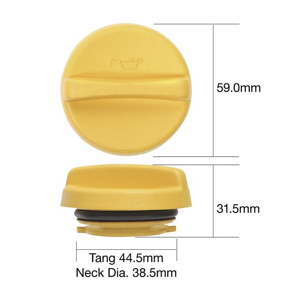 TOC541 - Oil Cap