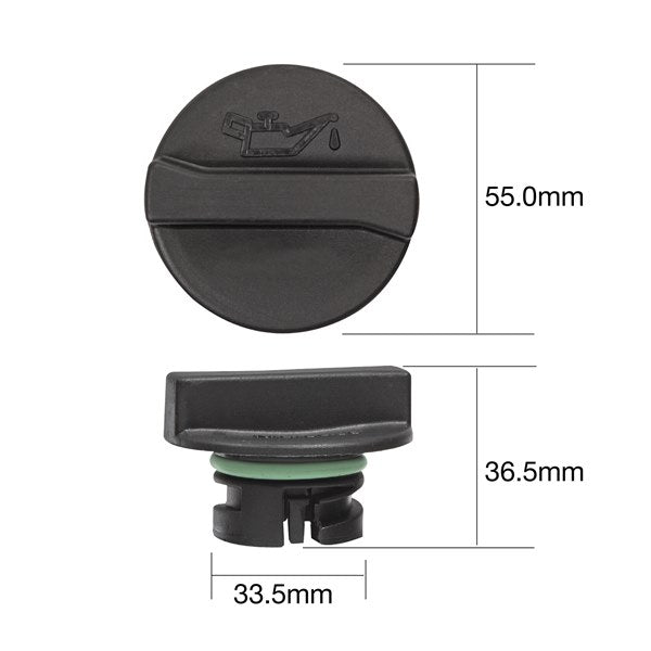 TOC542 - Oil Cap