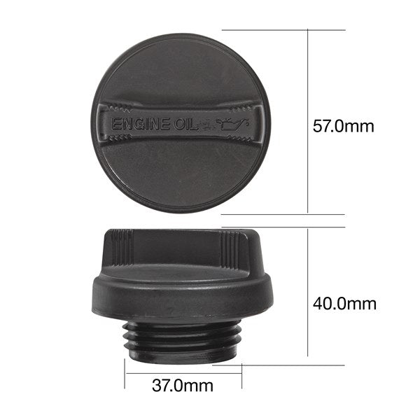 TOC543 - Oil Cap