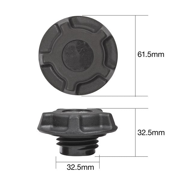 TOC545 - Oil Cap