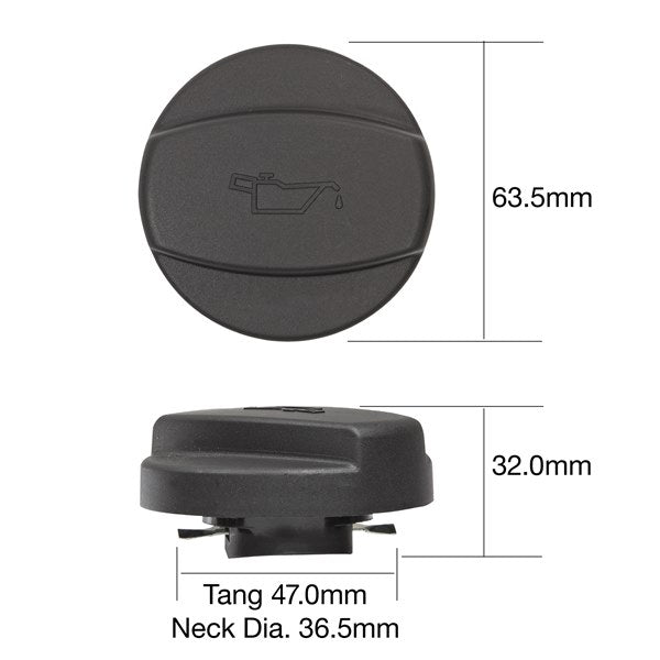 TOC546 - Oil Cap