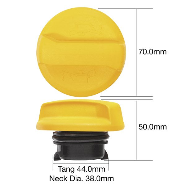 TOC547 - Oil Cap