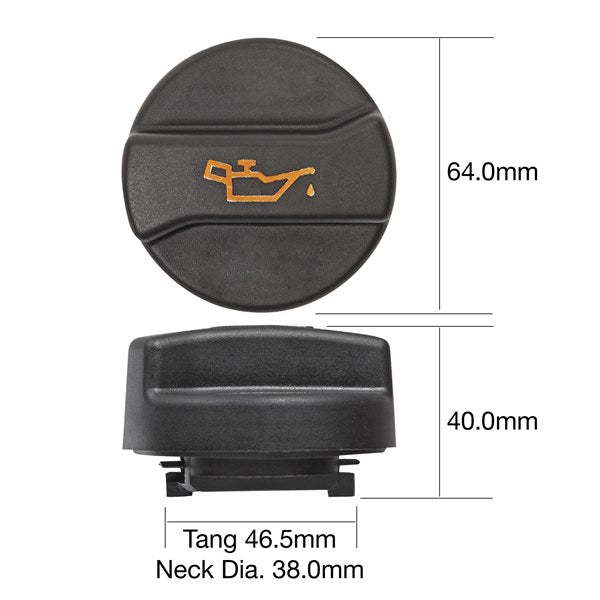 TOC548 - Oil Cap
