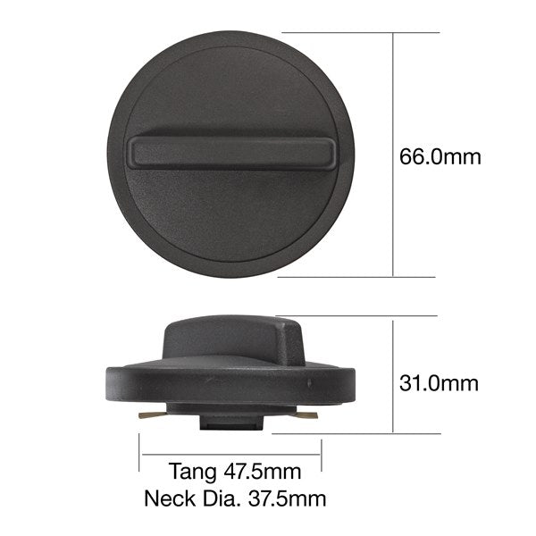 TOC549 - Oil Cap