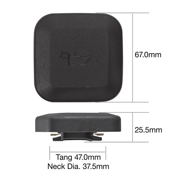 TOC551 - Oil Cap
