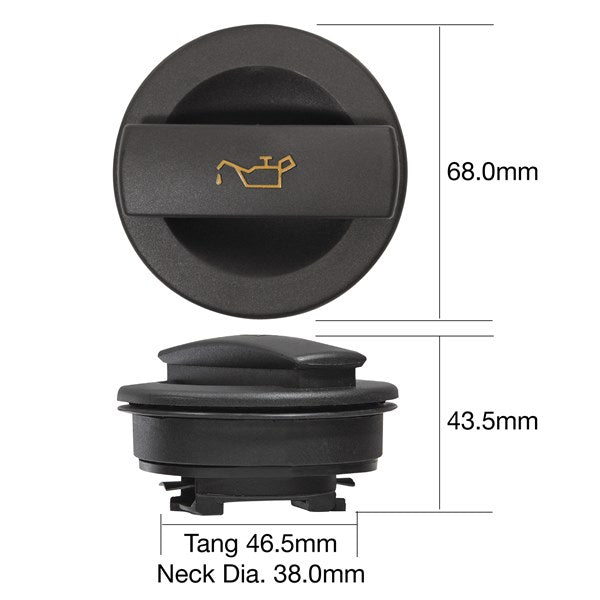 TOC552 - Oil Cap