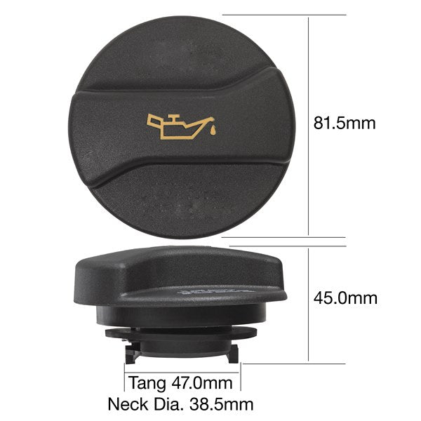 TOC553 - Oil Cap