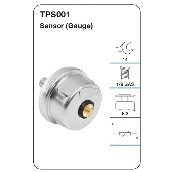 TPS001 - Oil Pressure Sensor (Gauge)