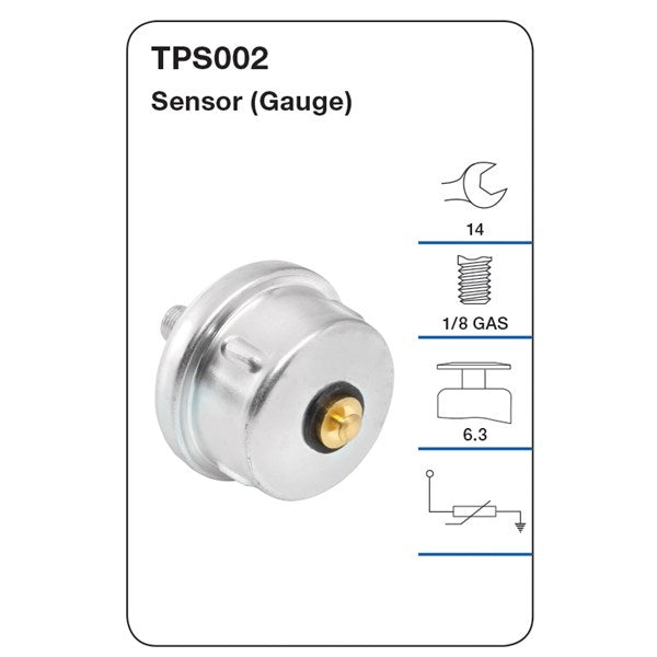 TPS002 - Oil Pressure Sensor (Gauge)