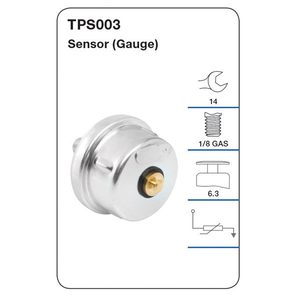TPS003 - Oil Pressure Sensor (Gauge)