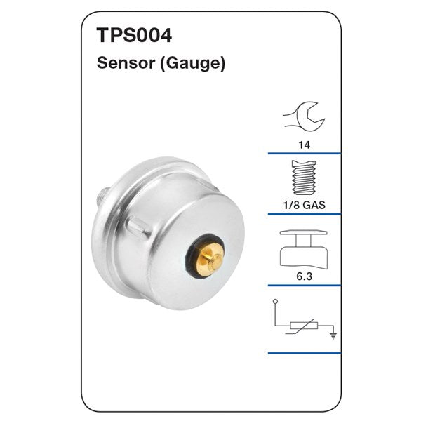 TPS004 - Oil Pressure Sensor (Gauge)