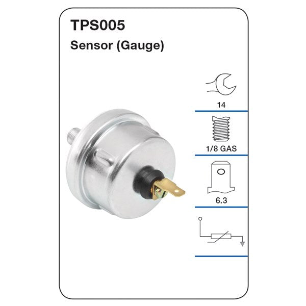 TPS005 - Oil Pressure Sensor (Gauge)
