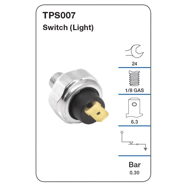 TPS007 - Oil Pressure Switch (Light)