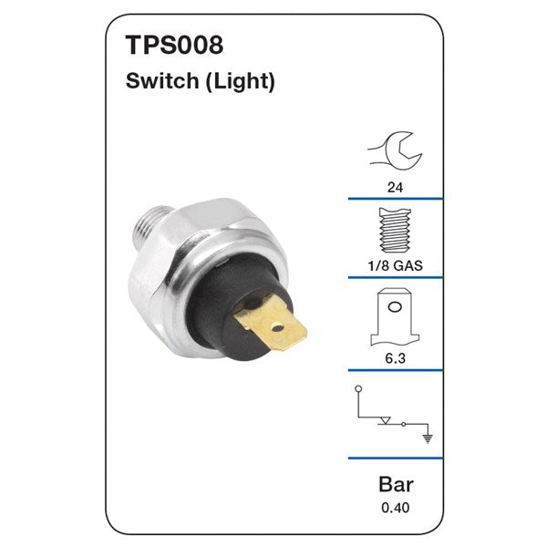 TPS008 - Oil Pressure Switch (Light)