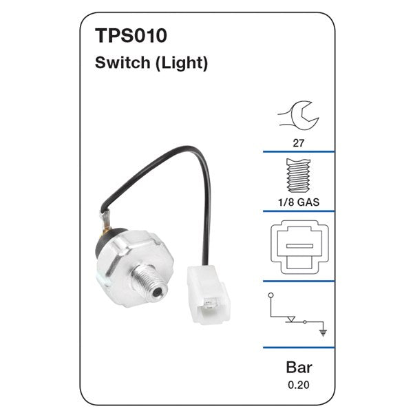 TPS010 - Oil Pressure Switch (Light)
