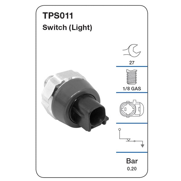 TPS011 - Oil Pressure Switch (Light)