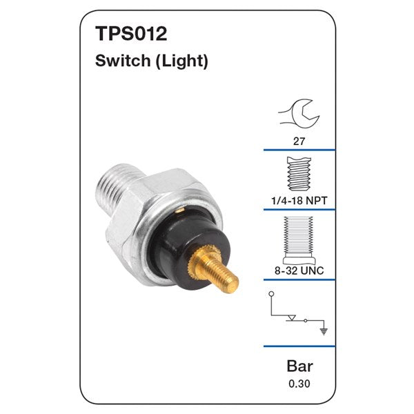 TPS012 - Oil Pressure Switch (Light)
