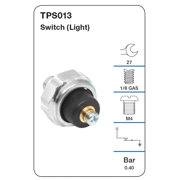 TPS013 - Oil Pressure Switch (Light)