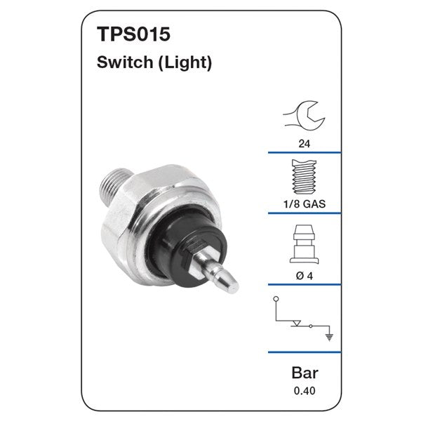 TPS015 - Oil Pressure Switch (Light)