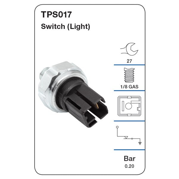 TPS017 - Oil Pressure Switch (Light)