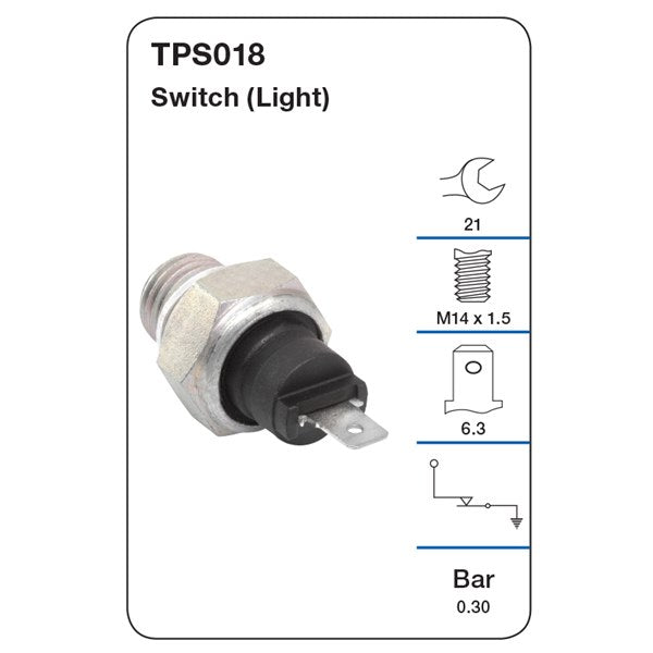 TPS018 - Oil Pressure Switch (Light)