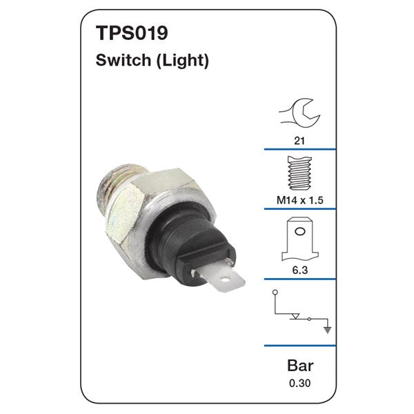 TPS019 - Oil Pressure Switch (Light)