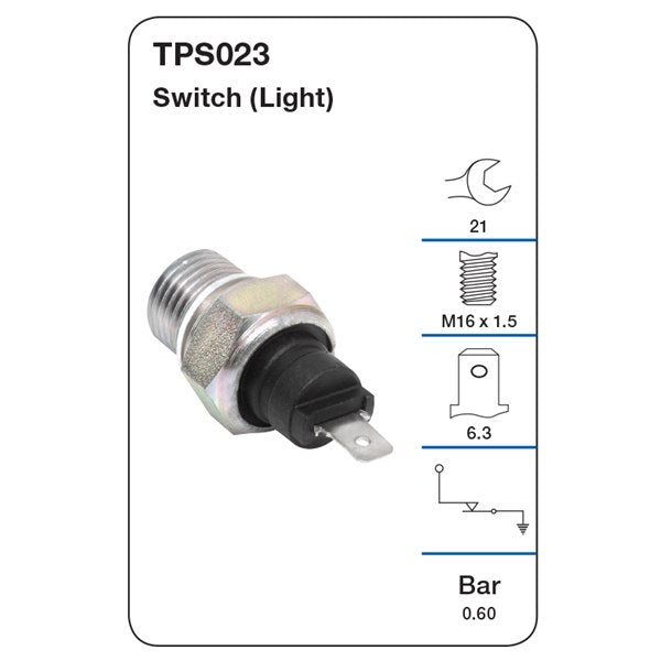 TPS023 - Oil Pressure Switch (Light)
