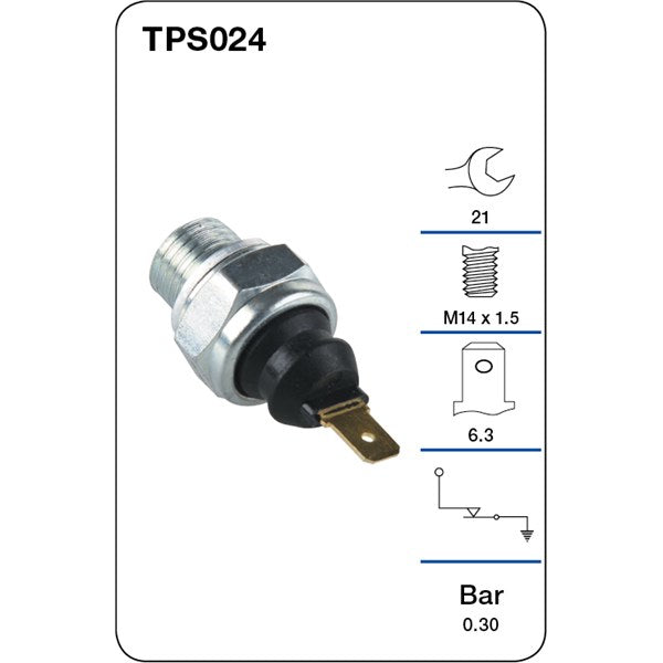 TPS024 - Oil Pressure Switch (Light)