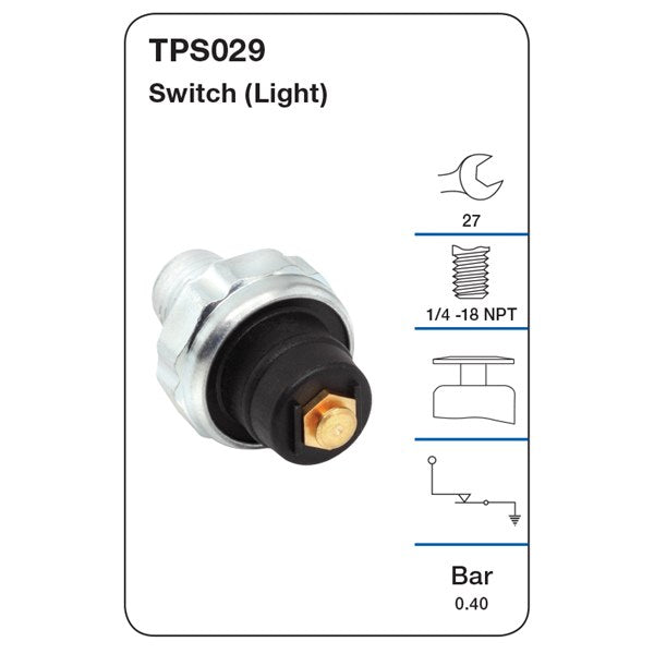 TPS029 - Oil Pressure Switch (Light)