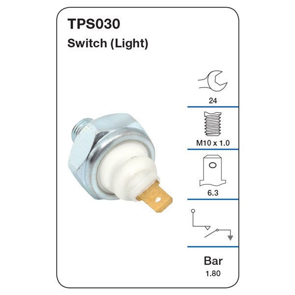 TPS030 - Oil Pressure Switch (Light)