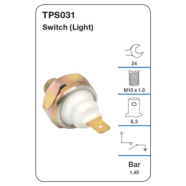 TPS031 - Oil Pressure Switch (Light)