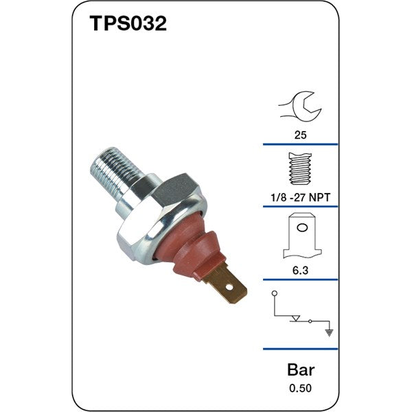 TPS032 - Oil Pressure Switch (Light)