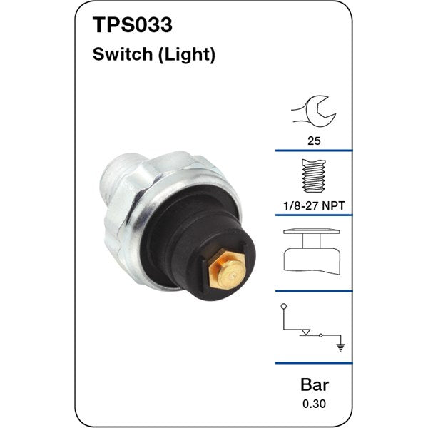 TPS033 - Oil Pressure Switch (Light)