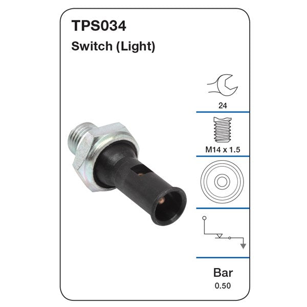 TPS034 - Oil Pressure Switch (Light)
