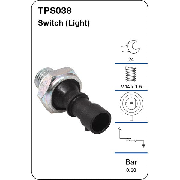 TPS038 - Oil Pressure Switch (Light)