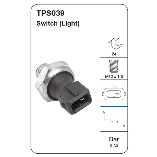 TPS039 - Oil Pressure Switch (Light)