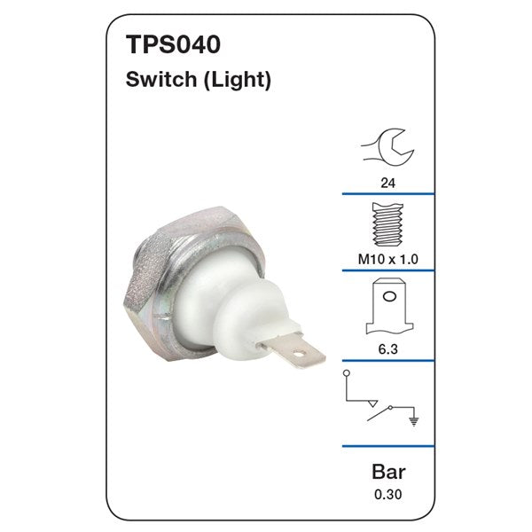 TPS040 - Oil Pressure Switch (Light)