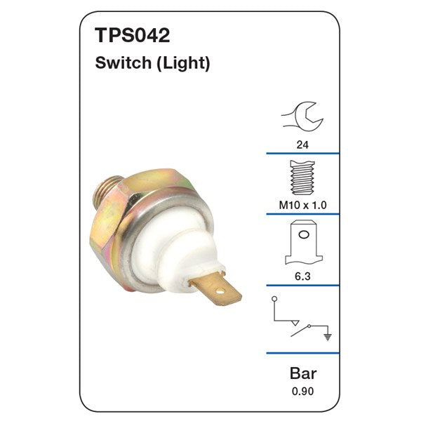 TPS042 - Oil Pressure Switch (Light)