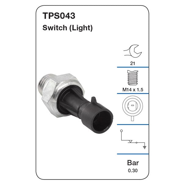 TPS043 - Oil Pressure Switch (Light)