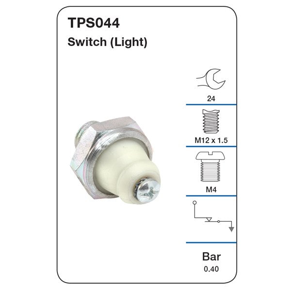TPS044 - Oil Pressure Switch (Light)