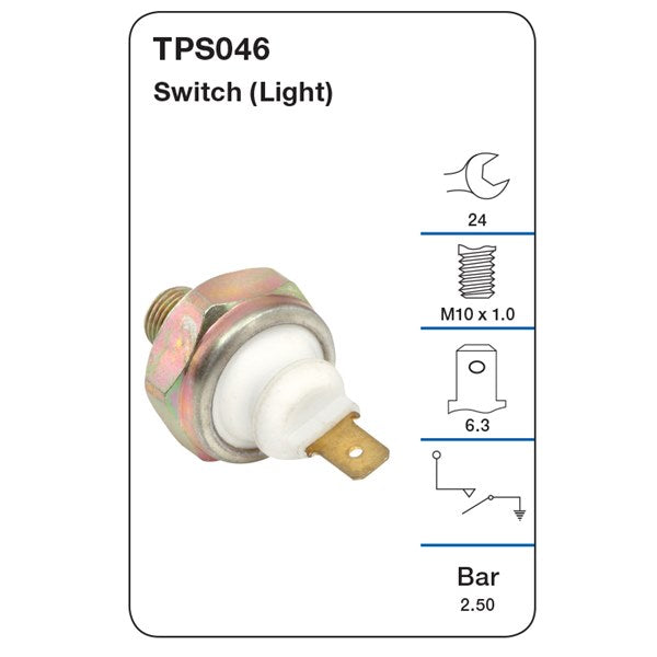 TPS046 - Oil Pressure Switch (Light)