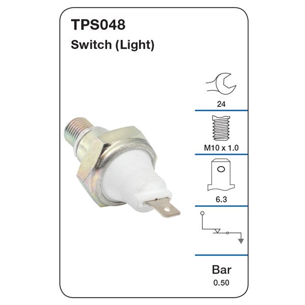 TPS048 - Oil Pressure Switch (Light)