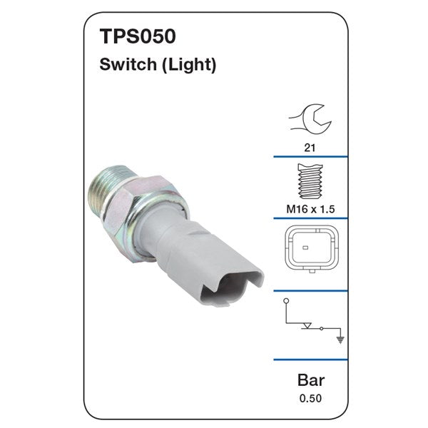TPS050 - Oil Pressure Switch (Light)