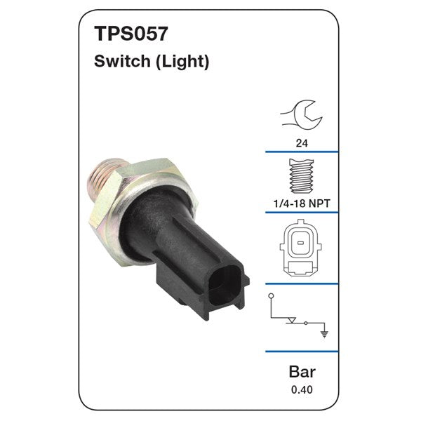 TPS057 - Oil Pressure Switch (Light)
